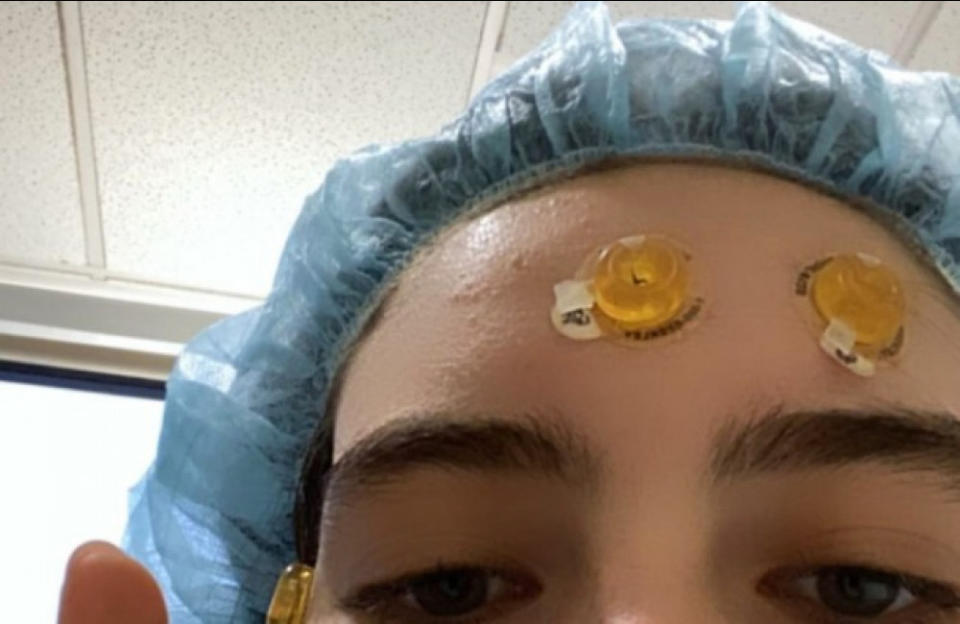 Meadow Walker had a tumour removed in 2019 (c) Instagram credit:Bang Showbiz