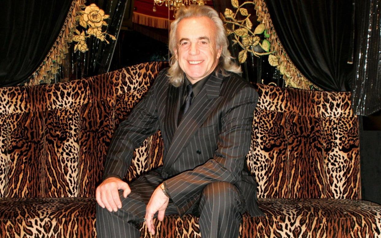 Peter Stringfellow, whose brand became a byword for debauchery and sexual kicks - REX/Shutterstock