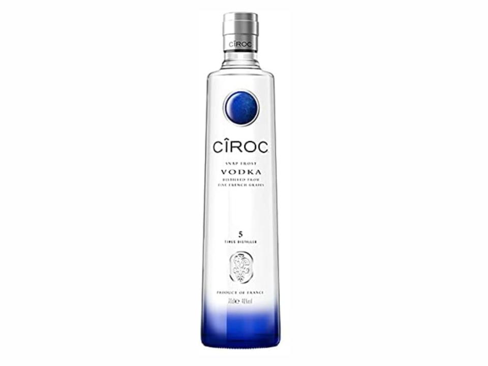 Ciroc vodka: Was £35.99, now £25, Amazon.co.uk (Amazon)