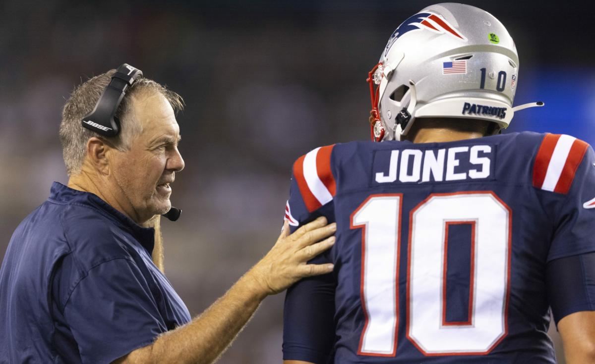 Patriots QB Mac Jones: 'I definitely let the team down' 