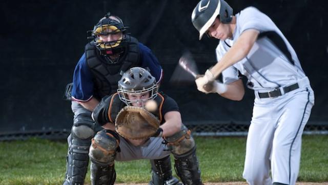 Baseball Catcher Technique (Part 1)