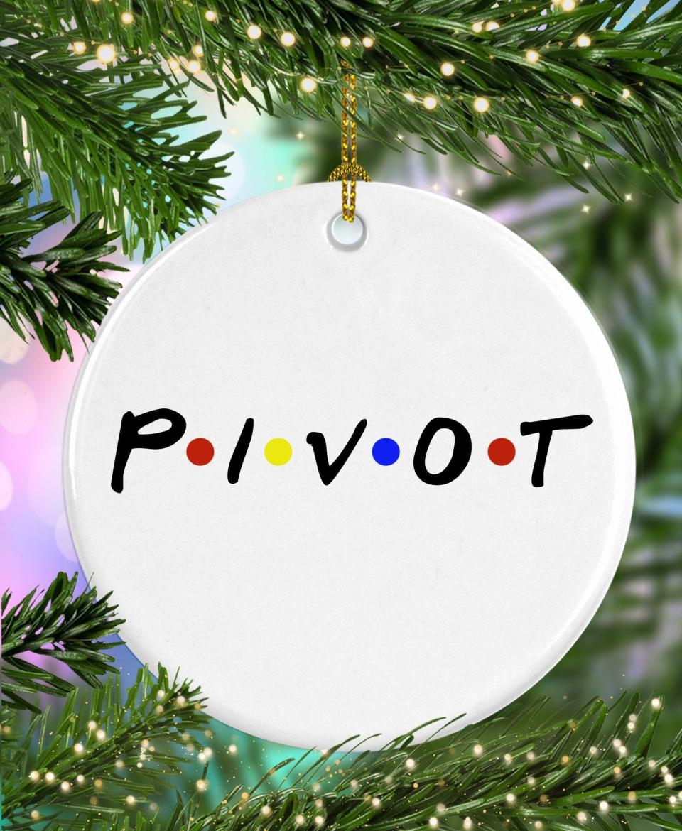 9) "Pivot" Ornament