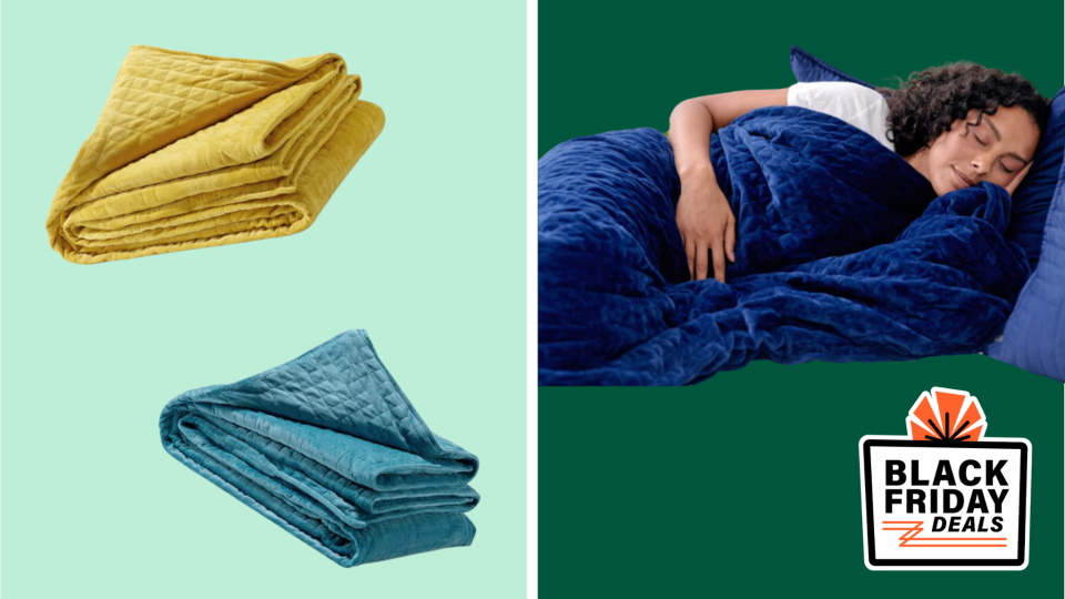 Gravity blankets provide comfort and warmth. You can now experience both for 30% during this Black Friday sales event.