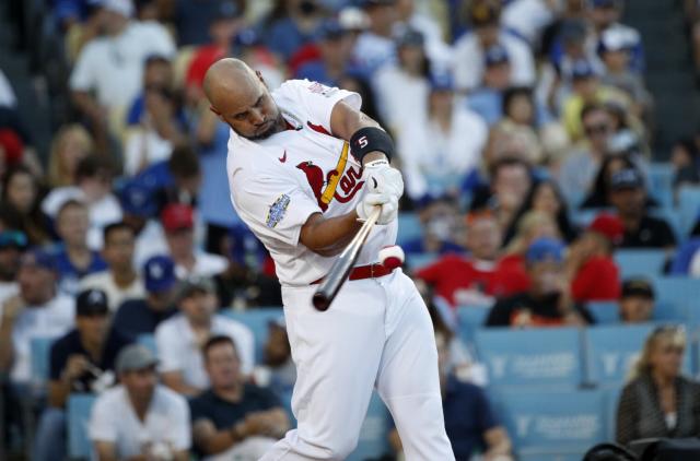 Albert Pujols homers during emotional St. Louis return, gets standing  ovation from Cardinals fans 