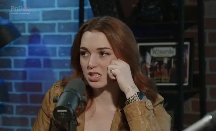 Jennifer Stone co-hosts the Wizards of Waverly Pod podcast. 