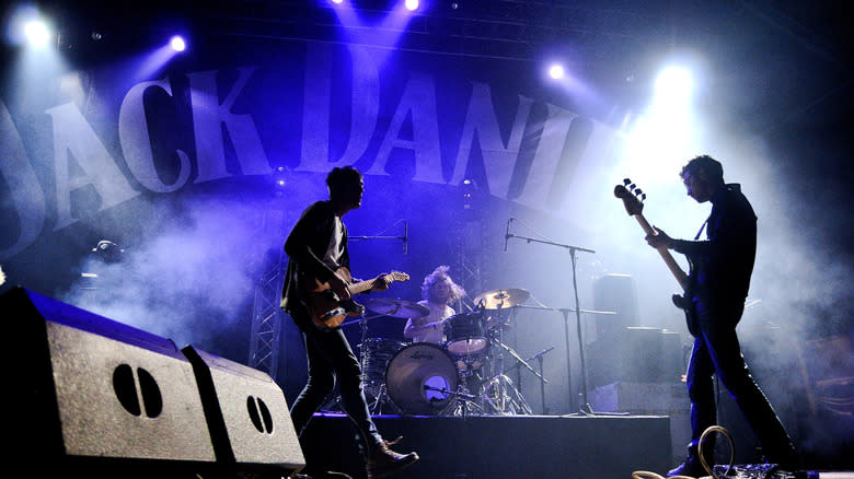 Stage at Jack Daniel's music day festival