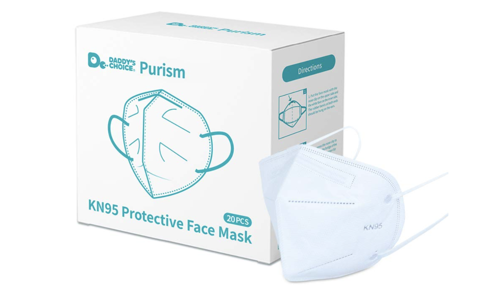 Shoppers love how comfortable this mask is. (Photo: Amazon)