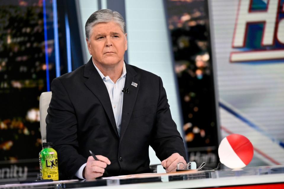 Sean Hannity is listing his New York estate after making a permanent move to Florida. Evan Agostini/Invision/AP