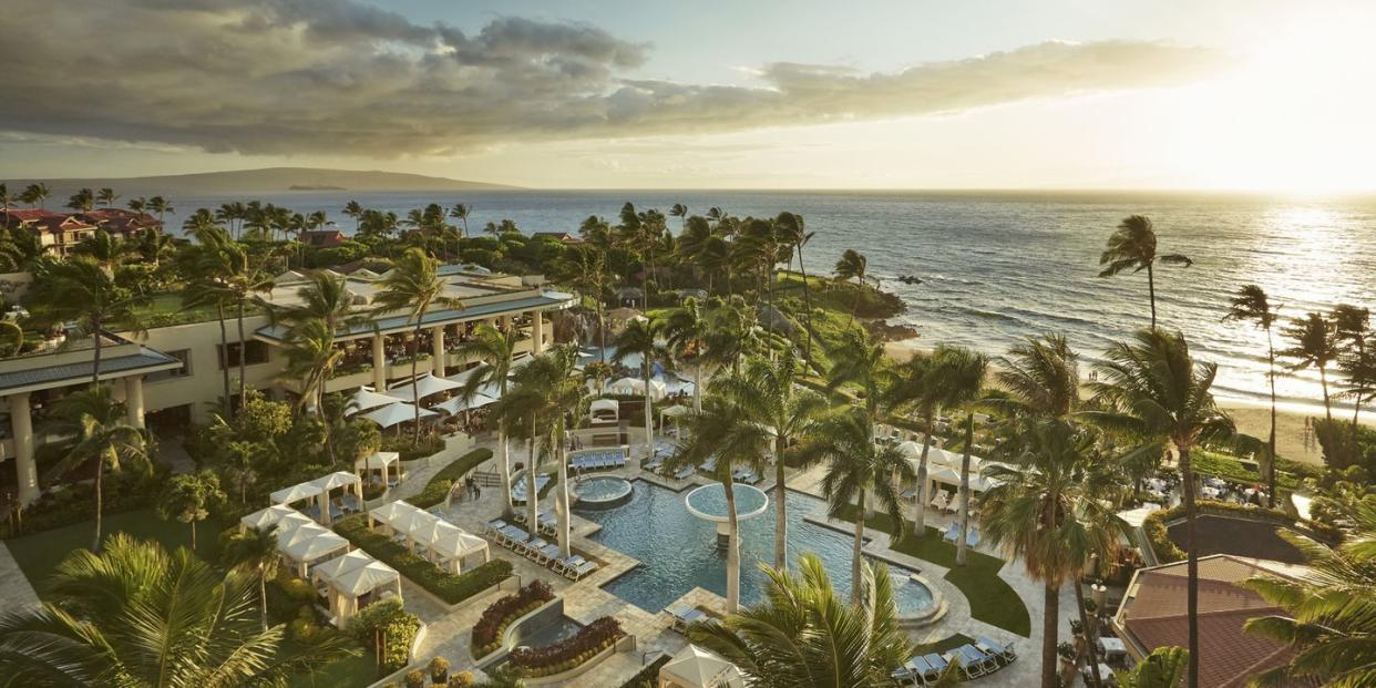 Photo credit: The Four Seasons Resort Maui at Wailea