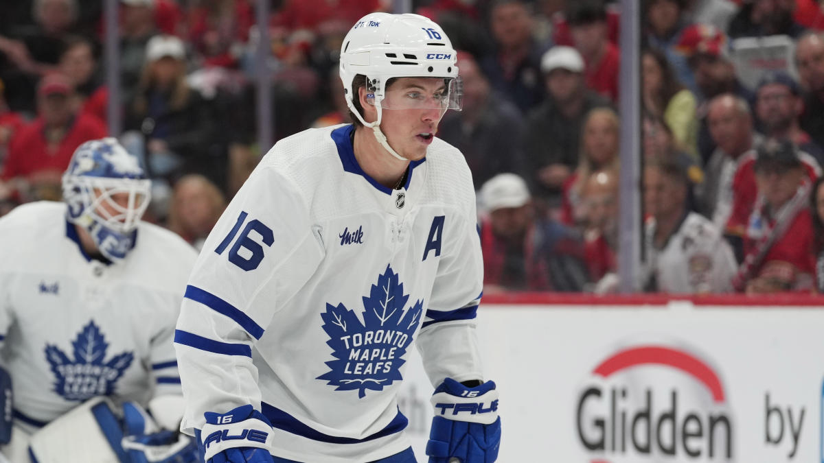 Toronto Maple Leafs: All-Time Starting Line-Up
