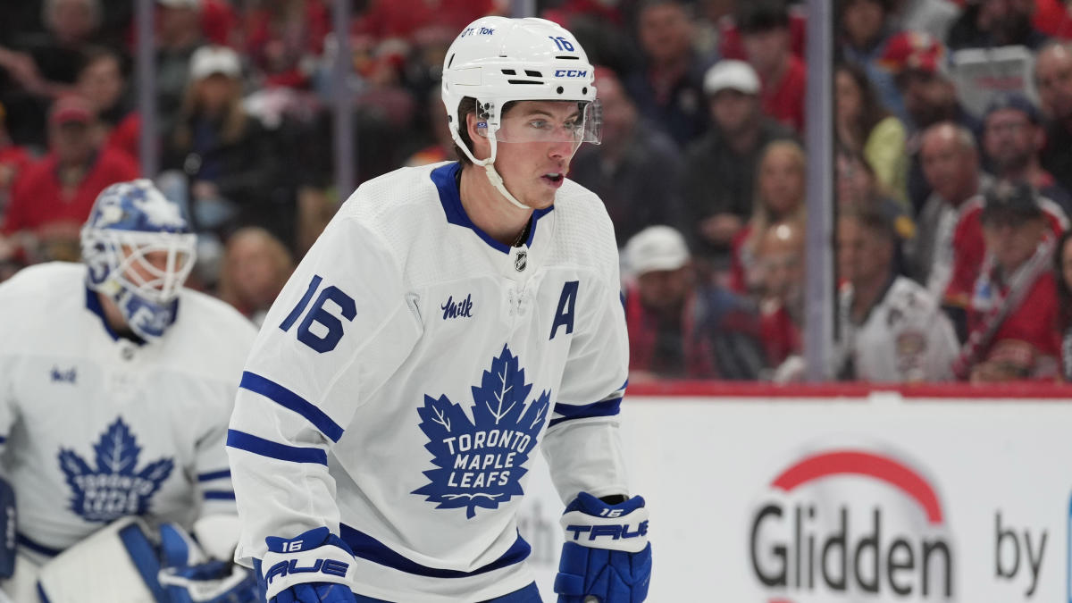 Matthews, Marner lift Maple Leafs to come-from-behind win over Devils