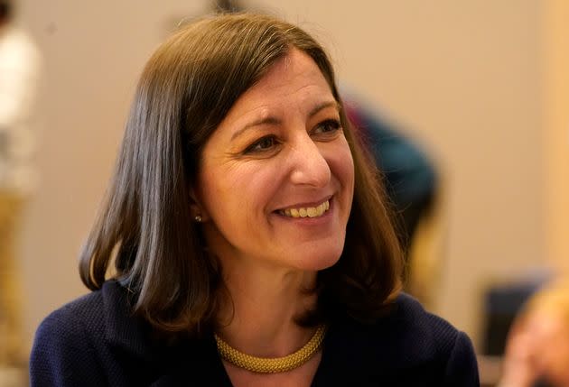 Rep. Elaine Luria (D-Va.) is locked in a tough reelection race. (Photo: via Associated Press)