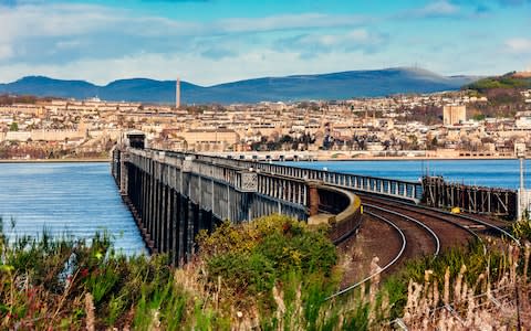 Tay Rail Bridge Dundee - Credit: istock