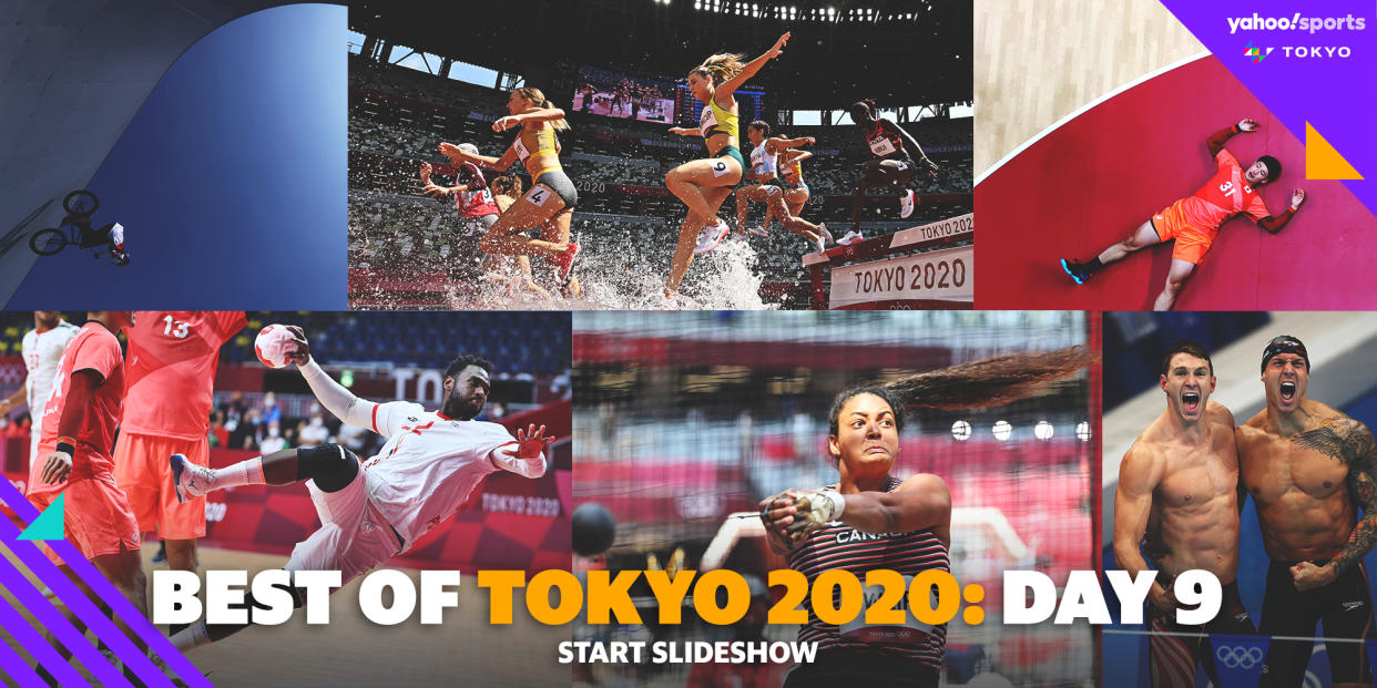 Best of Tokyo 2020 Day 9 slideshow embed