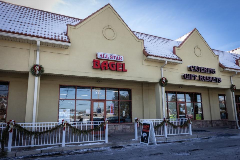 All Star Bagels at 307 Lake Street in Lakehurst, NJ, will soon offer homemade ice cream, Klotzkin said. Stefan Jeremiah for New York Post