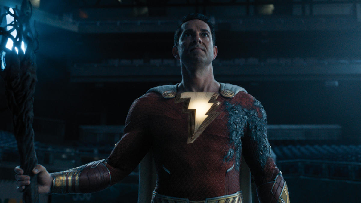 Shazam: Fury of the Gods' Trailer: First Glimpse at Helen Mirren