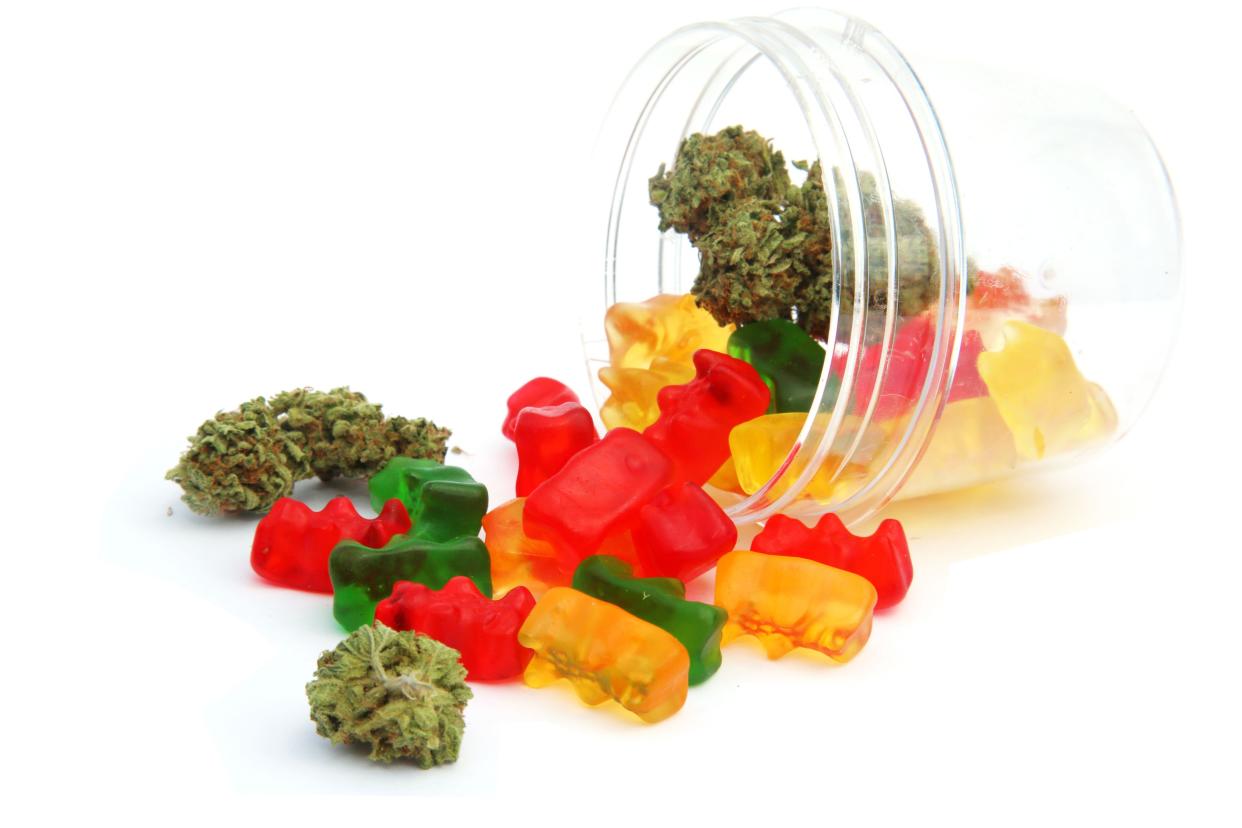 Three third-graders at a Northern California elementary school were sickened after inadvertently eating cannabis gummies brought in by an unsuspecting classmate, school official said Sunday.