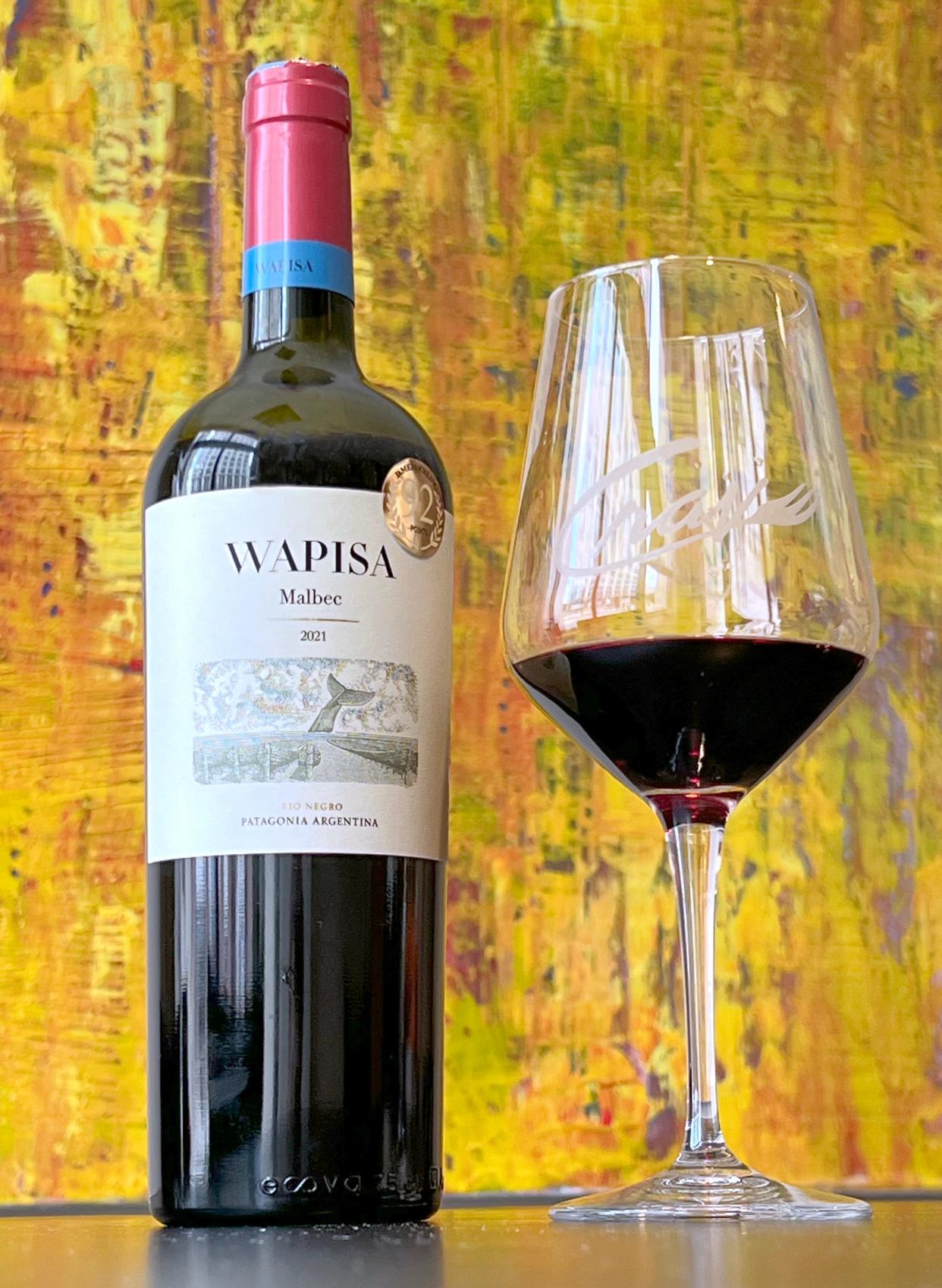 Wapisa malbec is a wine from Argentina that will have you asking, "Where's the beef?"