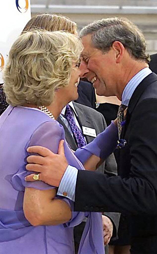 Prince Charles, Camilla, 2001