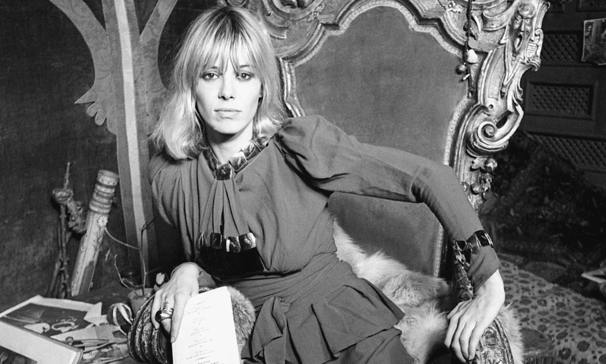 <span>Anita Pallenberg’s unpublished words about life with the Rolling Stones are the backbone of a new documentary, Catching Fire: The Story of Anita Pallenberg.</span><span>Photograph: Michael Cooper</span>