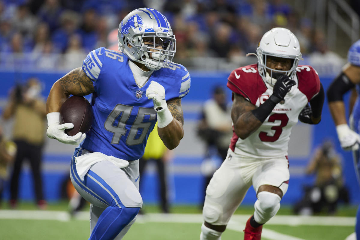 Godwin Igwebuike: Detroit Lions RB makes most of second NFL stint