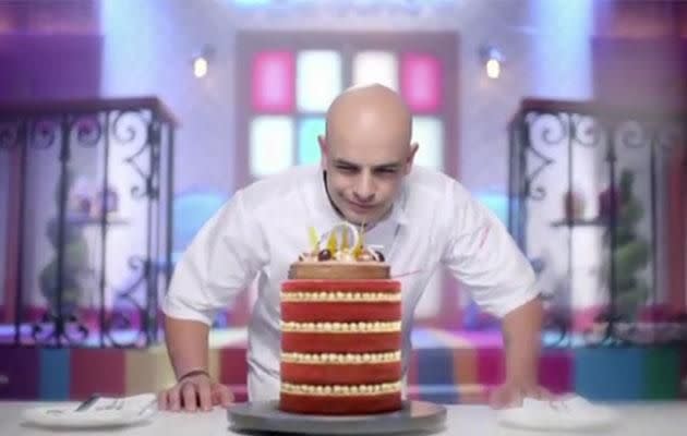 Don't expect contestants to be whipping up simple chocolate cake...