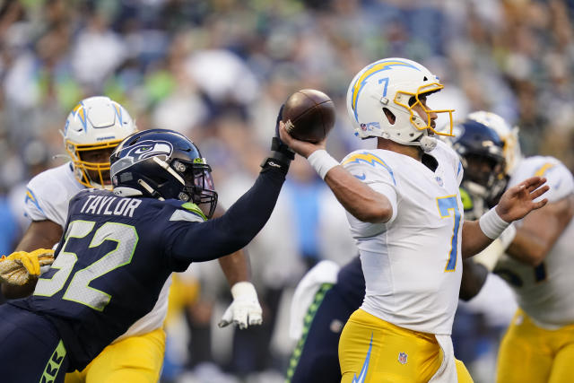 Seahawks thump Chargers 27-0 with most starters sitting - The San Diego  Union-Tribune