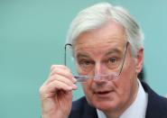 EU's Chief Brexit Negotiator Michel Barnier attends a College of European Commissioners in Brussels