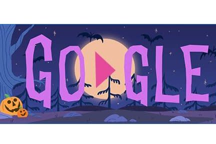 Google celebrates Halloween with new video game in latest Doodle