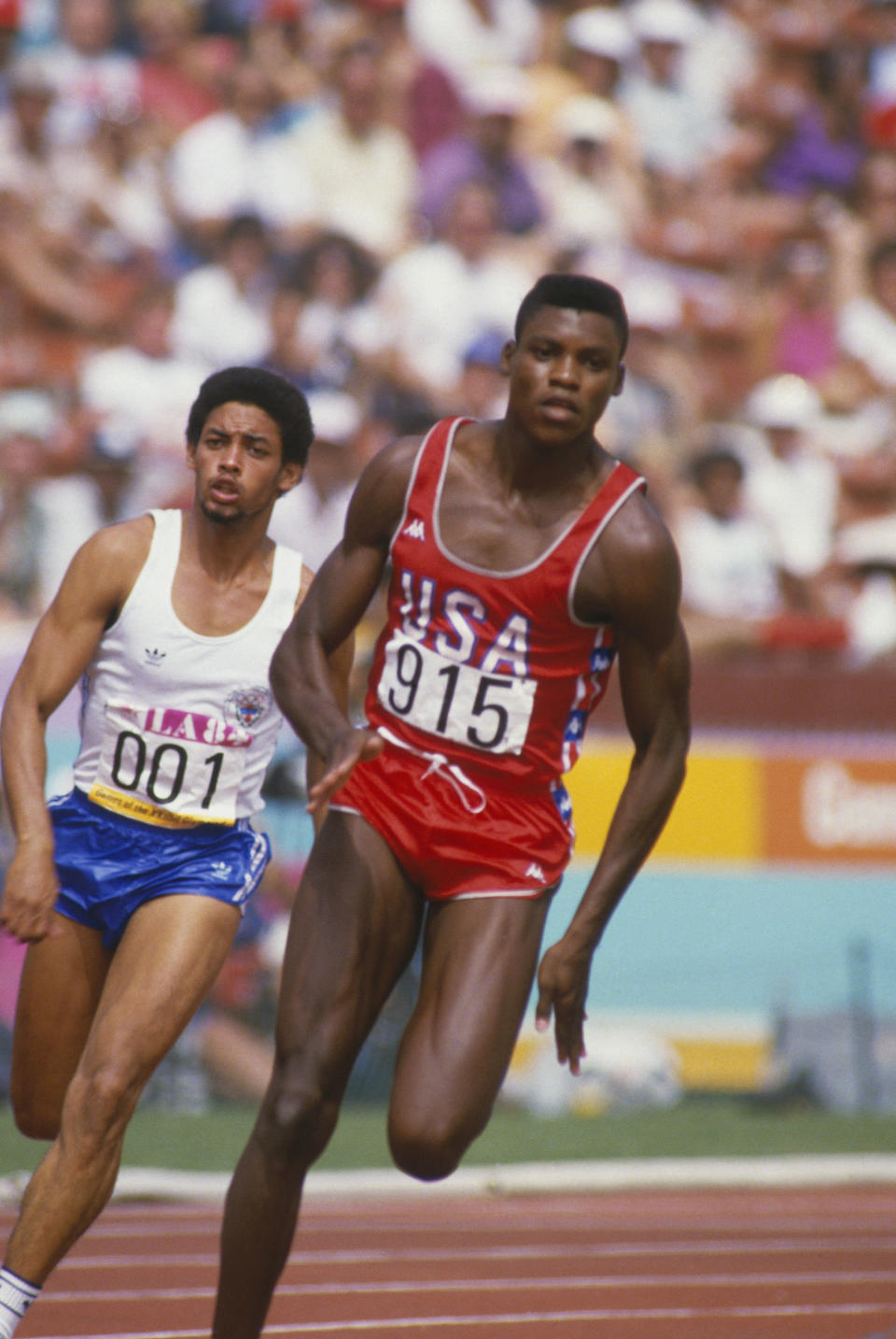 THEN: Carl Lewis