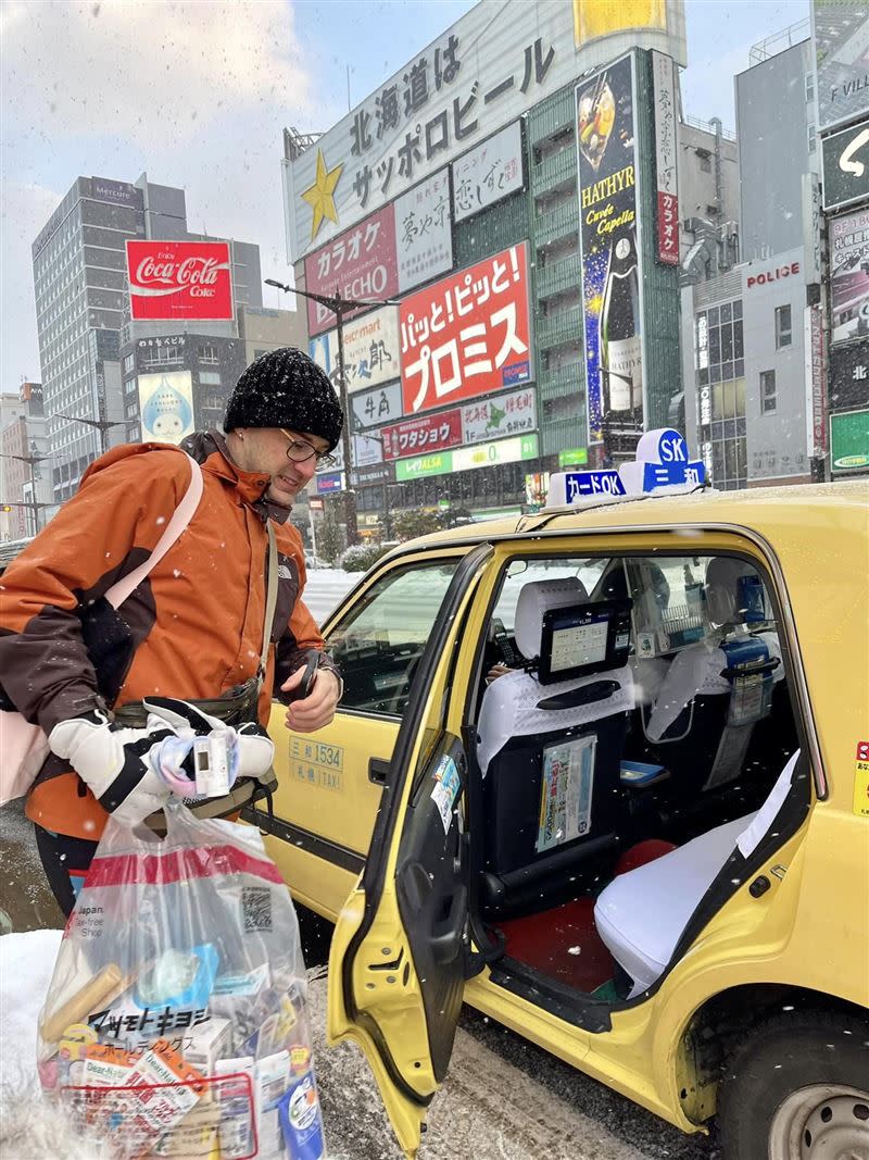 吳鳳認為日本人普遍英文較差，卻被酸民抹黑不尊重日本人。（圖／翻攝自吳鳳臉書）