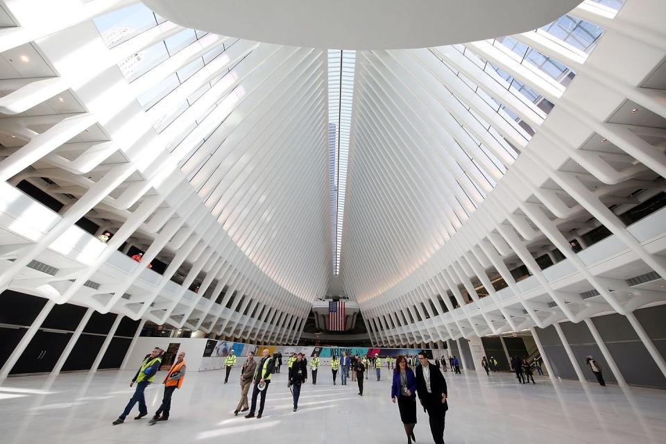 World Trade Center Transportation Hub