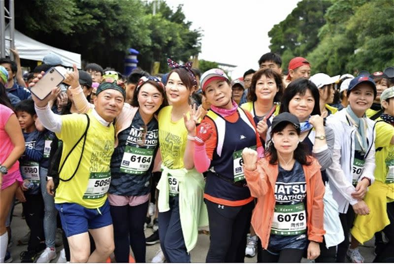 第六屆《陸見不平》馬祖馬拉松精彩盛況。（圖／翻攝自馬祖馬拉松粉專）