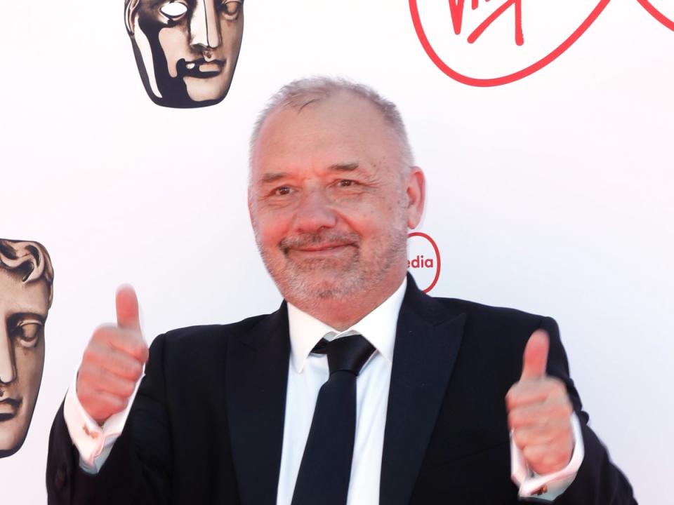 Bob Mortimer has given a health update after being hospitalised at the weekend (Tristan Fewings/Getty Images)