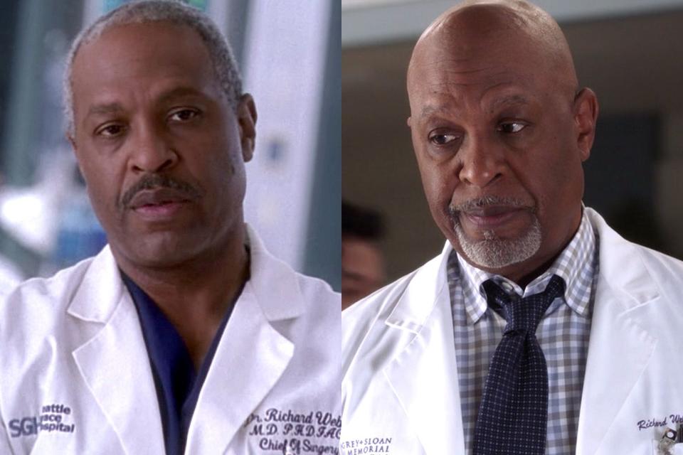 James Pickens Jr. as Richard Webber