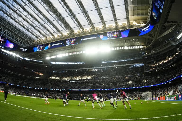 El Santiago Bernabéu aguarda por el desquite de la semifinal