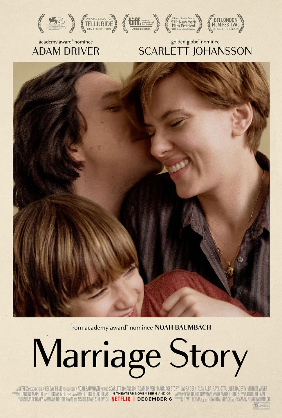 best romantic movies on netflix marriage story