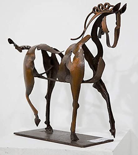 Standing Horse Statue