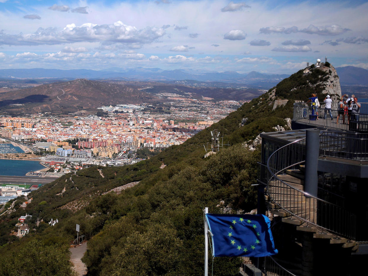 Gibraltar flies the EU flag now, and only 4 per cent of residents voted for Brexit: Reuters