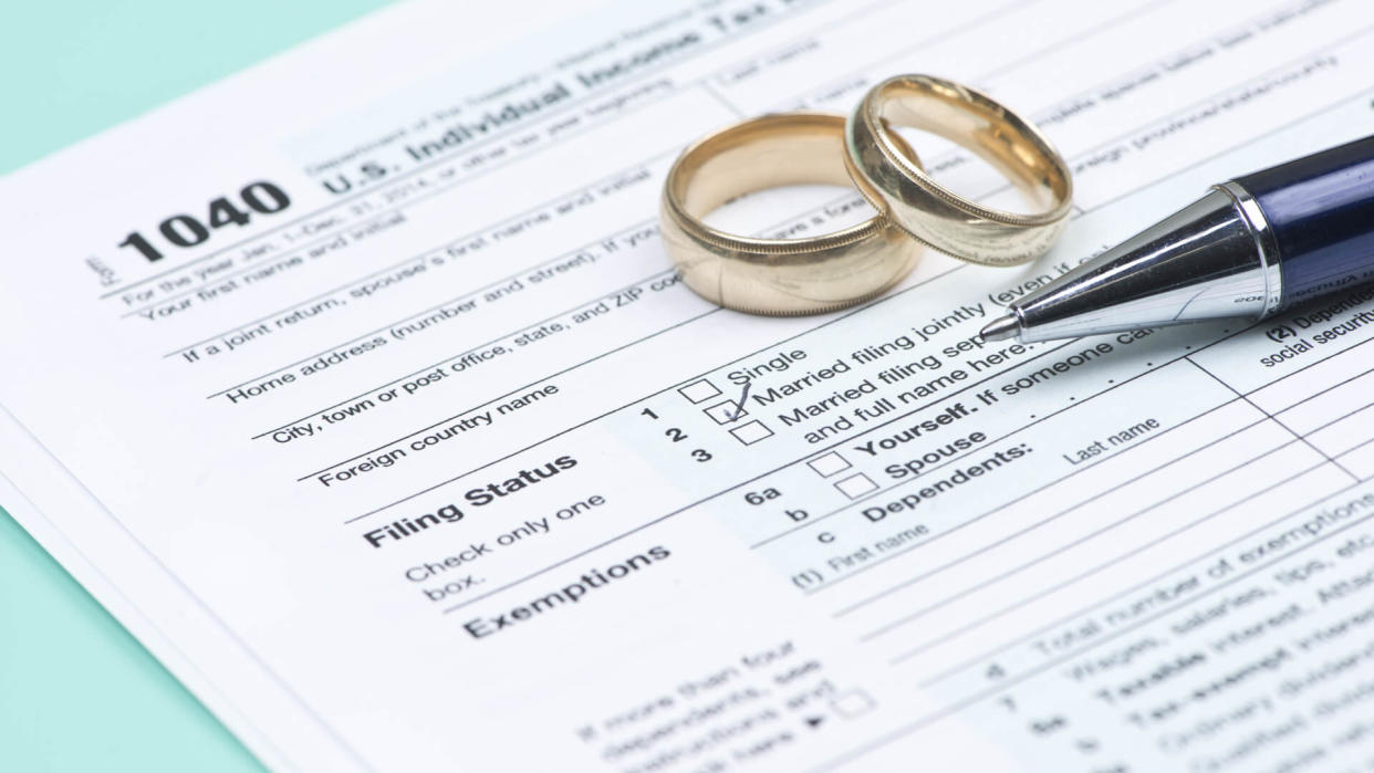 marriage, taxes