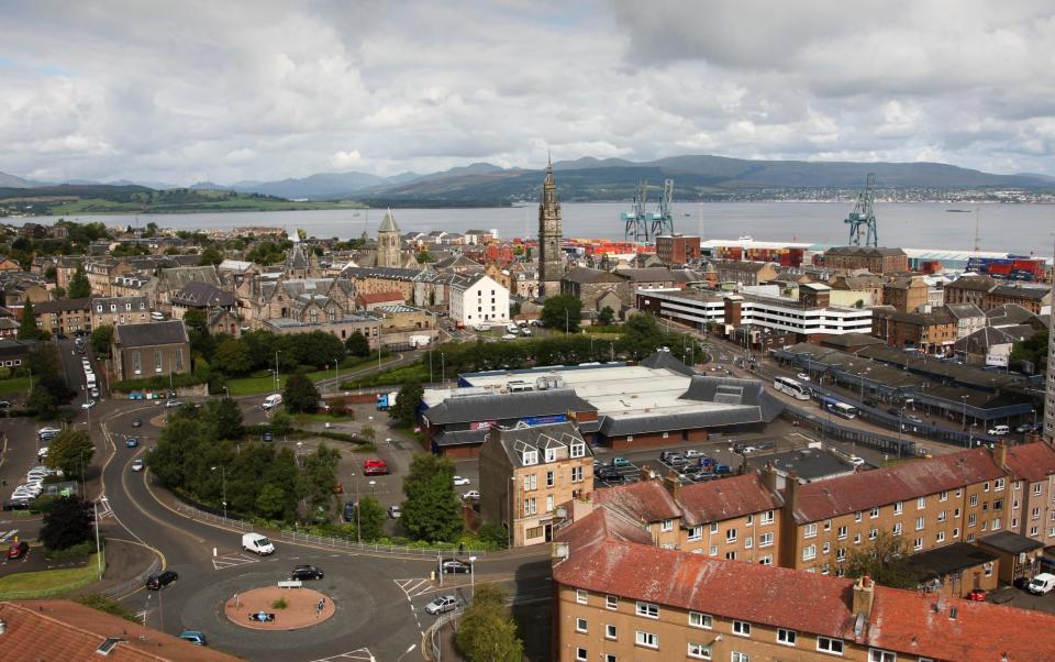 House owners in Inverclyde have increased their selling price by 6pc