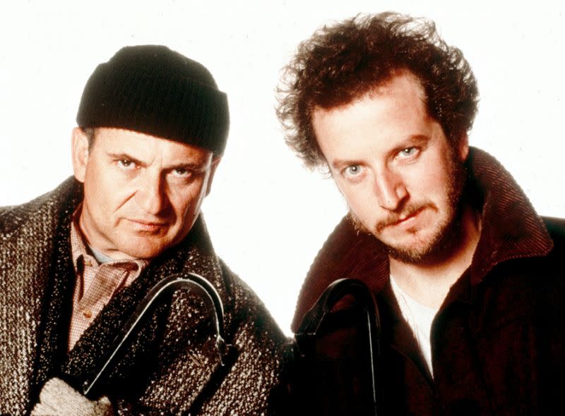 Joe Pesci and Daniel Stern in ‘Home Alone’. Credit: Hughes Entertainment/20th Century Fox