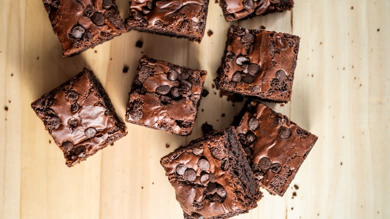 chocolate brownie squares