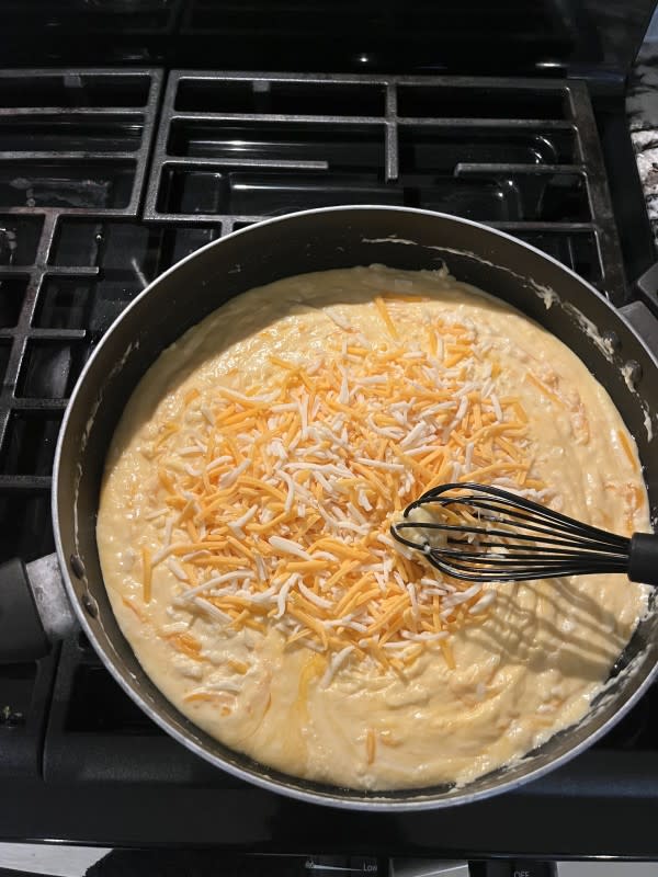 Snoop Dogg's Mack & Cheese Process<p>Courtesy of Dante Parker</p>