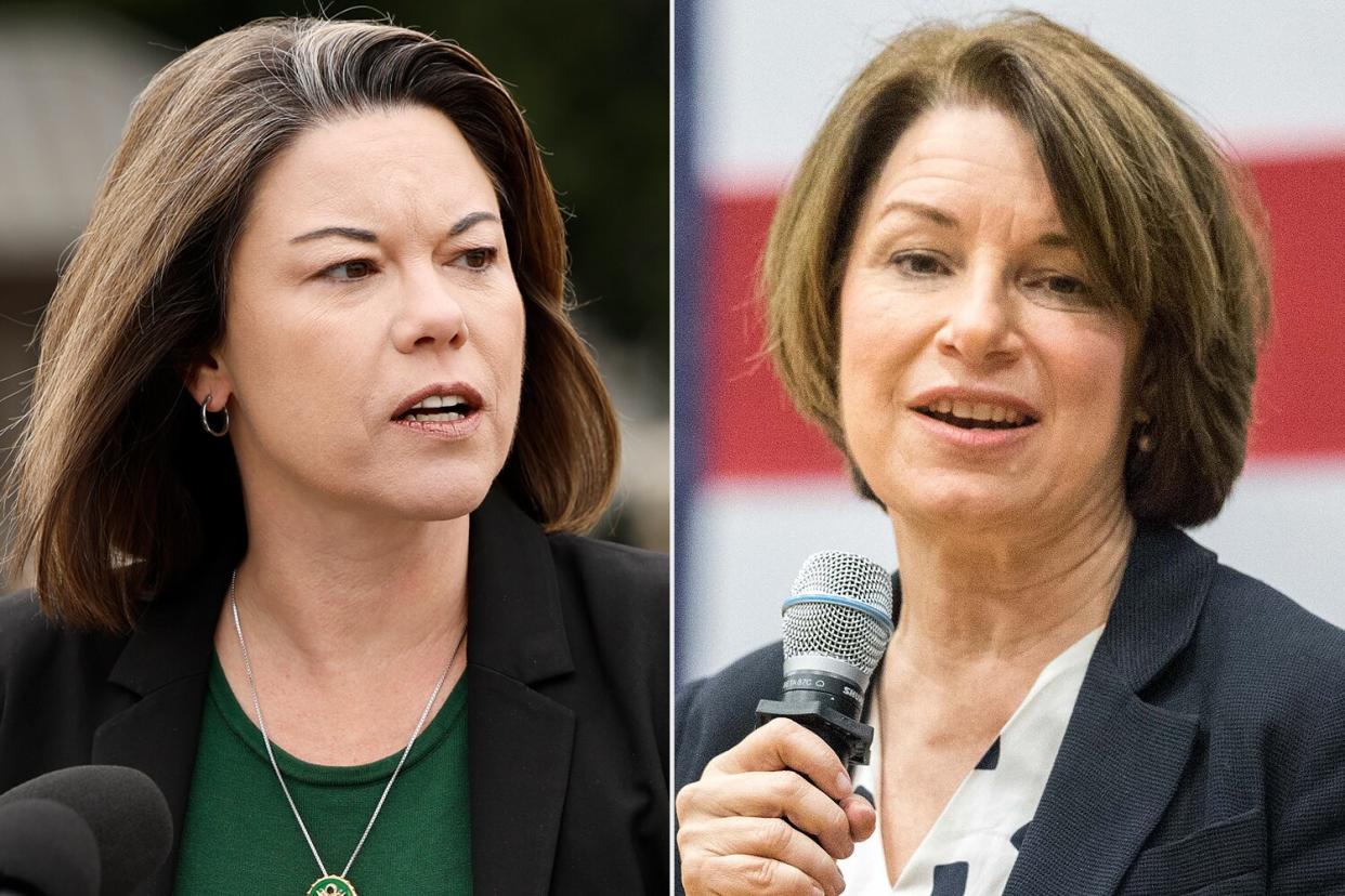 Angie Craig, Amy Klobuchar