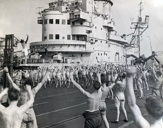 HMS Formidable 