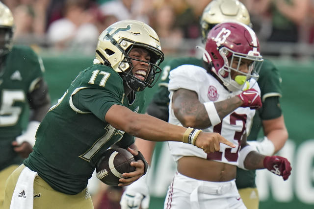 Week 3 College Football Picks: Our Favorite Favorites, Including Western  Michigan vs Iowa & USF vs Alabama