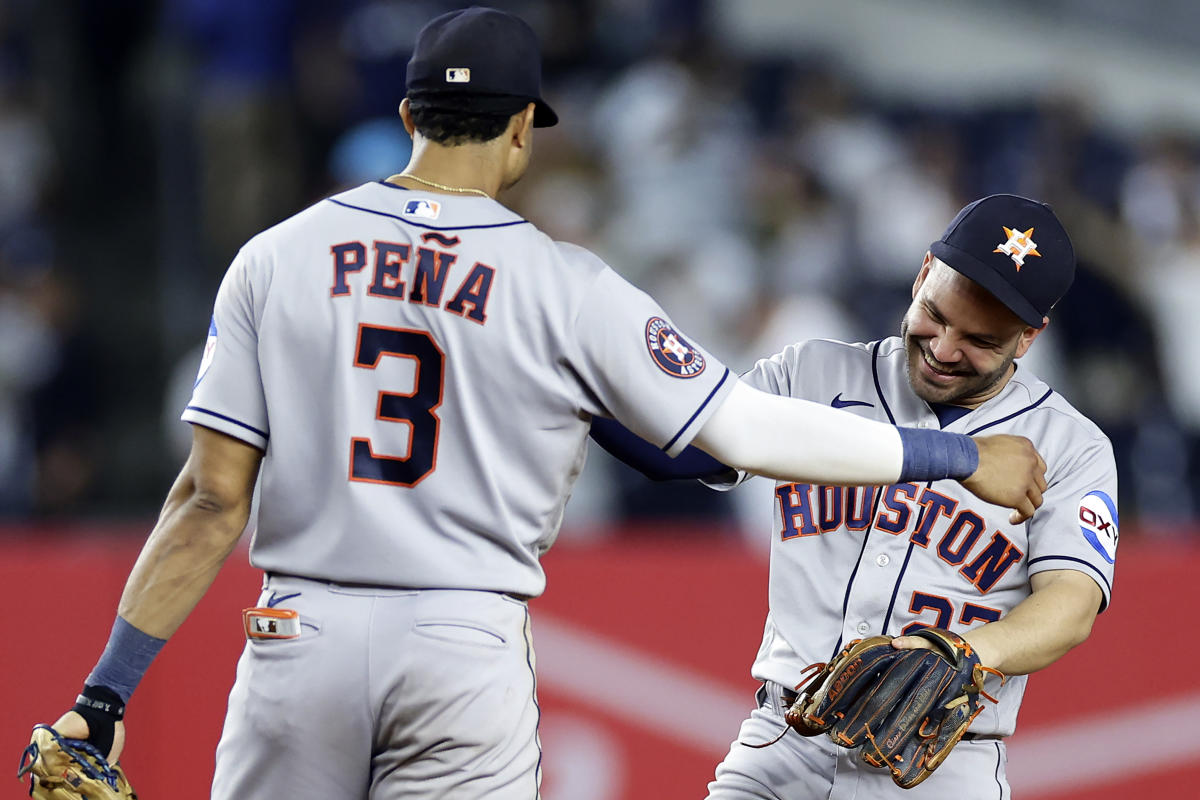 Astros gear from 2022 World Series is now in Hall of Fame