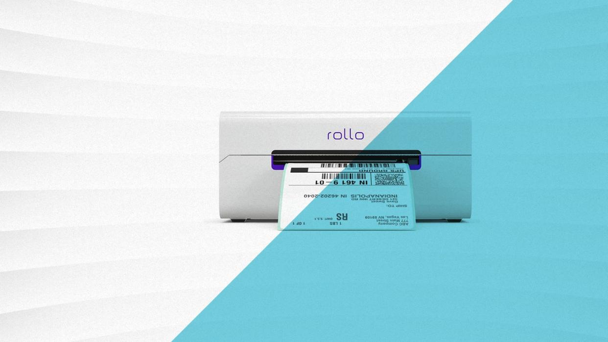 best shipping label printer rollo