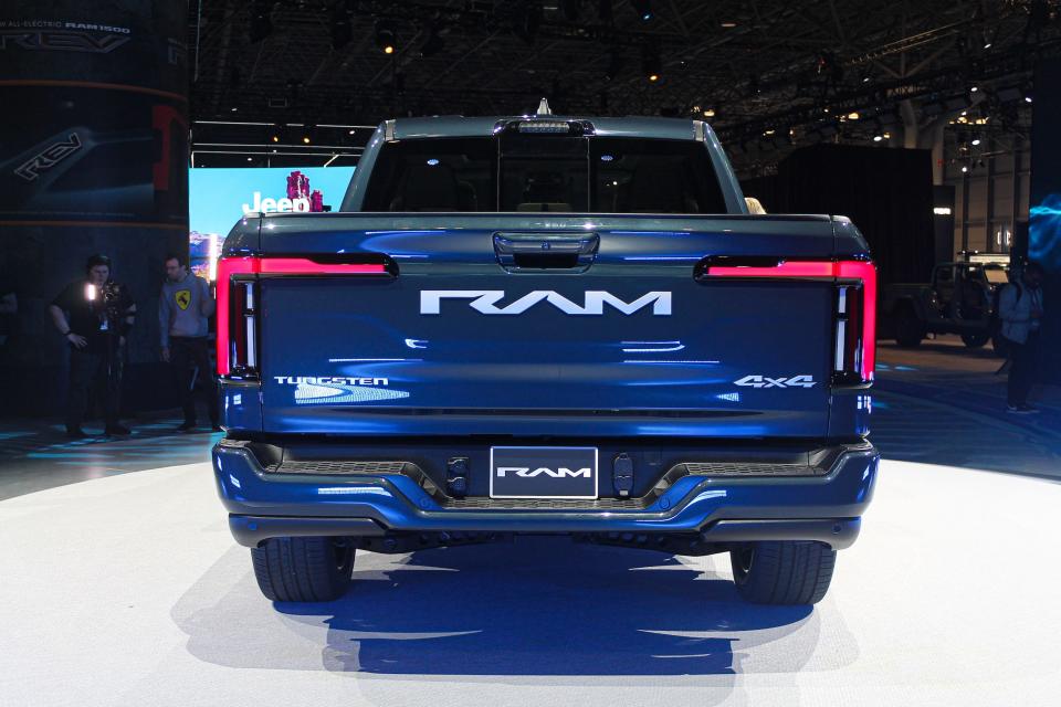 The 2024 Ram 1500 REV.